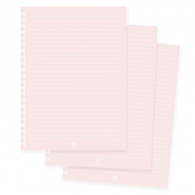 Refil de Folhas para Caderno Smart Universitário Rosa - 1816RE