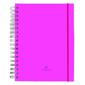 Caderno Smart Universitário Vision Rosa - 3996