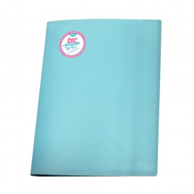 Pasta Catálogo A4 Azul com 10 Envelopes Médios - 808PP-AZ