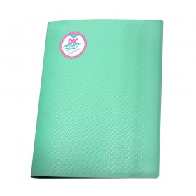 Pasta Catálogo A4 Verde com 10 Envelopes Médios - 808PP-VD
