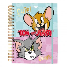 Caderno Smart Colegial Tom e Jerry - 4503