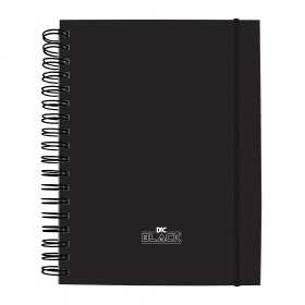 Caderno Smart Mini All Black - 4142
