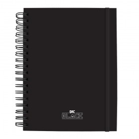 Caderno Smart Universitário All Black - 3643