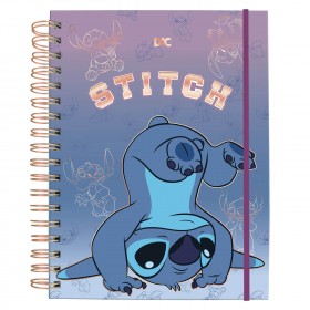 Caderno Smart Universitário Stitch - 4512
