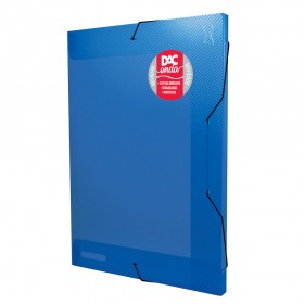 Pasta Aba Elástica Onda Lombo 2cm Azul - 402PP-AZ