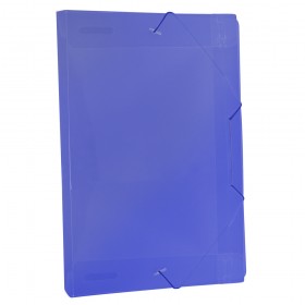 Pasta Aba Elástica Line Lombo 2cm Azul - 502PP-AZ