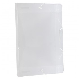 Pasta Aba Elástica Line Lombo 2cm Transparente - 502PP-TR