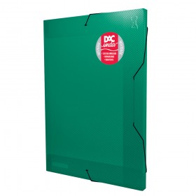 Pasta Aba Elástica Onda Lombo 2cm Verde - 402PP-VD