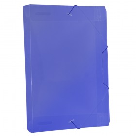 Pasta Aba Elástica Line Lombo 4cm Azul - 504PP-AZ