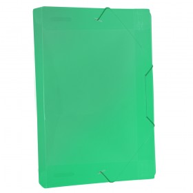Pasta Aba Elástica Line Lombo 4cm Verde - 504PP-VD