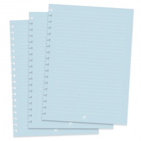 Refil de Folhas para Caderno Smart Universitário Azul - 1819RE