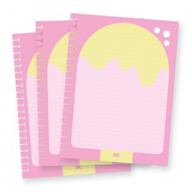 Refil de Folhas para Caderno Smart Universitário Hello - 4064RE