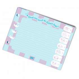 Refil de Folhas para Mini Fichário Stitch - 4078RE