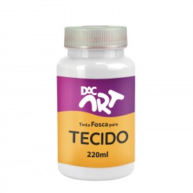 Tinta Fosca para Tecido 220ml Branco - 22003-1