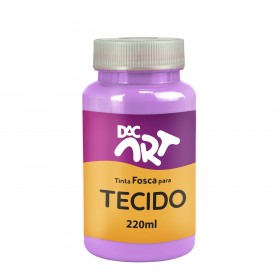 Tinta Fosca para Tecido 220ml Lilás - 22003-26