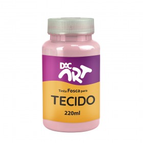 Tinta Fosca para Tecido 220ml Rosa Bebê - 22003-31