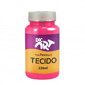 Tinta Fosca para Tecido 220ml Rosa Escuro - 22003-19