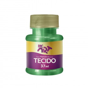 Tinta Metálica para Tecido 37ml Verde Musgo - 25001-10
