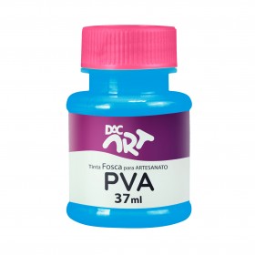 Tinta PVA Fosca 37ml Azul Celeste - 26001-11