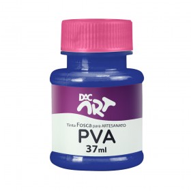 Tinta PVA Fosca 37ml Azul Turquesa - 26001-20