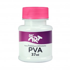 Tinta PVA Fosca 37ml Branca - 26001-1