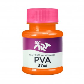 Tinta PVA Fosca 37ml Laranja - 26001-9