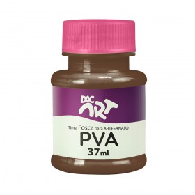 Tinta PVA Fosca 37ml Marrom - 26001-5
