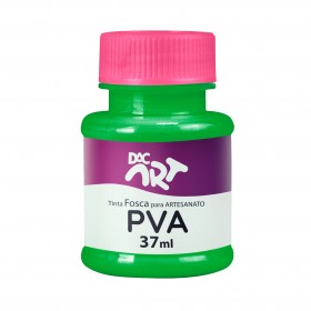 Tinta PVA Fosca 37ml Verde Folha - 26001-12