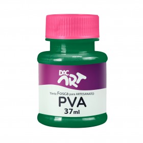 Tinta PVA Fosca 37ml Verde Musgo - 26001-10