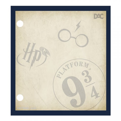 Rerfil de Folhas para Mini Fichário Harry Potter - 4625RE