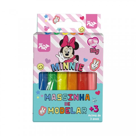 Massinha de Modelar 6 Cores Minnie - 4692