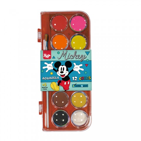 Paleta de Tinta Aquarela Mickey - 4723