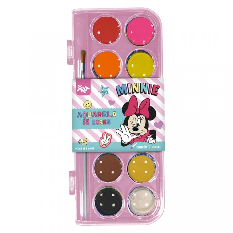 Paleta de Tinta Aquarela Minnie - 4724