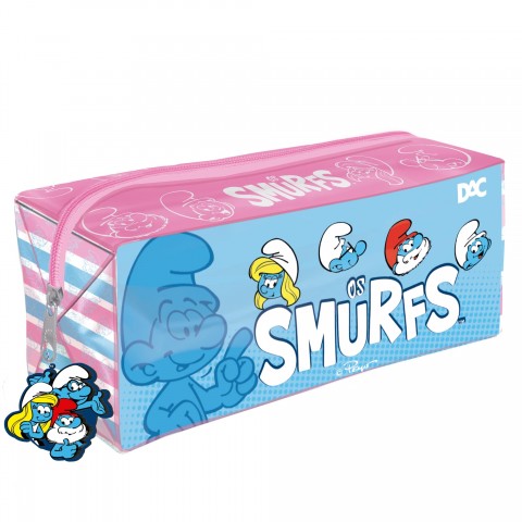 Estojo GG PVC Cristal Smurfs - 5313