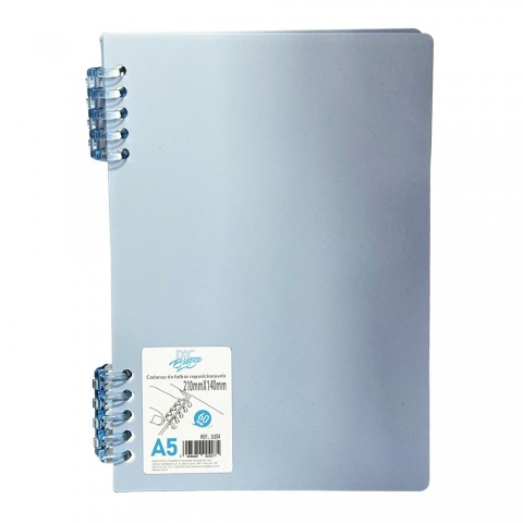 Caderno A5 Breeze Azul - 5234