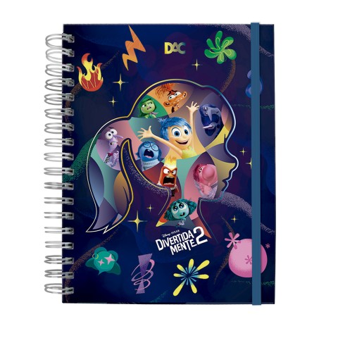 Caderno Smart Colegial Divertidamente - 5033