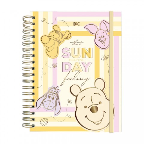 Caderno Smart UniversitÃ¡rio Pooh - 5370
