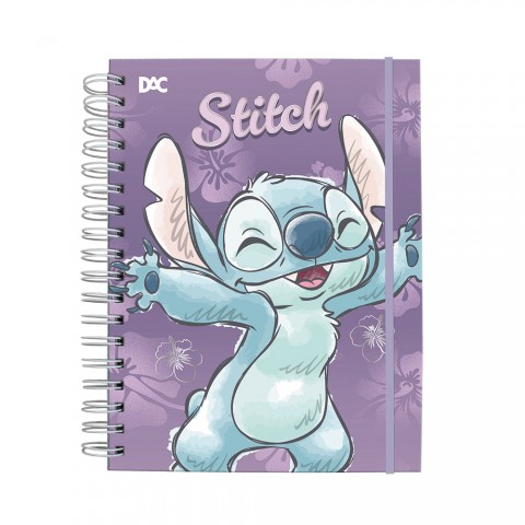 Caderno Smart UniversitÃ¡rio Stitch - 5378