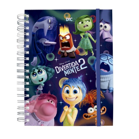 Caderno Smart Universitário Divertidamente - 5034