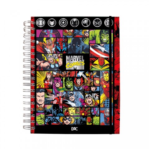 Caderno Smart Universitário Marvel - 4389