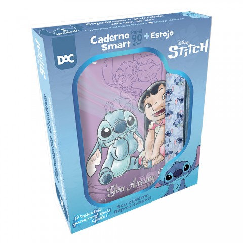 Caixa Criativa Stitch - 5290