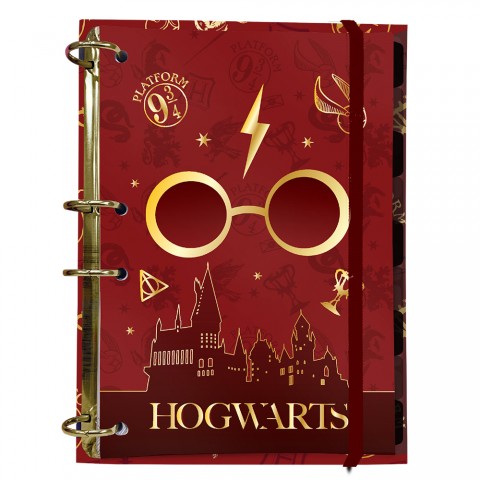 FichÃ¡rio Colegial SL Harry Potter - 5350