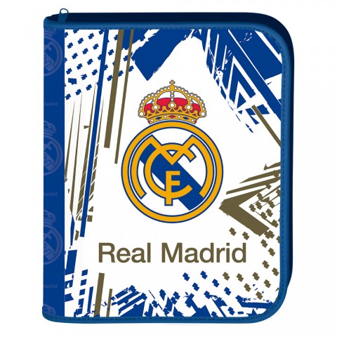 Fichário Universitário com Zíper Real Madrid - 5242