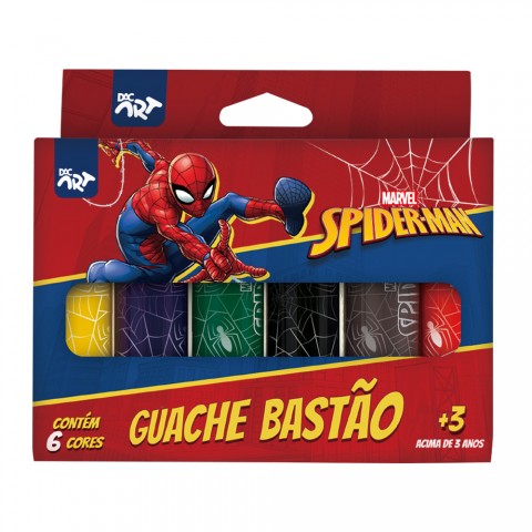 Guache Bastão Homem Aranha - 4759