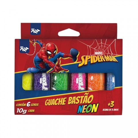 Guache Bastão Neon Homem Aranha - 4763