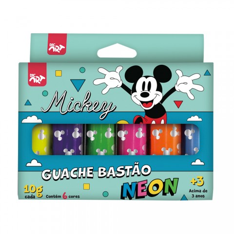 Guache Bastão Neon Mickey - 4760