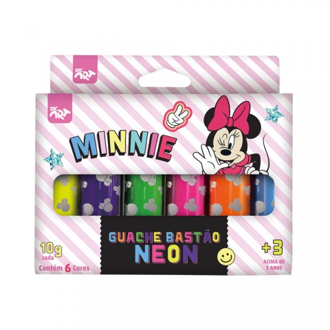 Guache Bastão Neon Minnie - 4761
