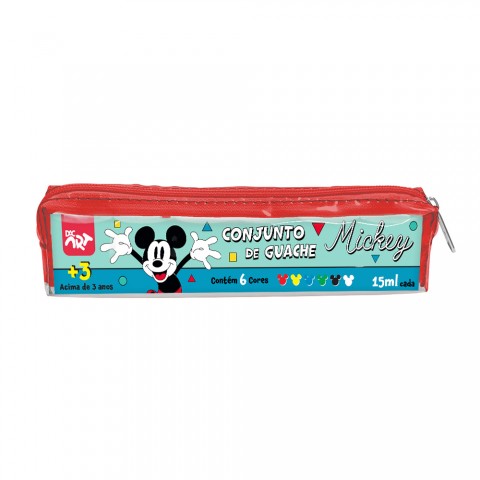 Kit Estojo com Guache Mickey - 4880