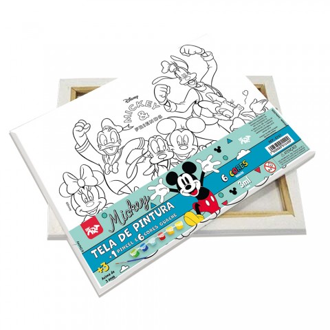 Kit Tela para Pintura Mickey - 4747