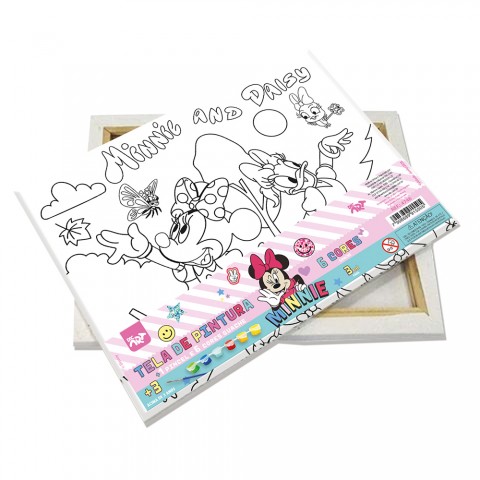 Kit Tela para Pintura Minnie - 4748